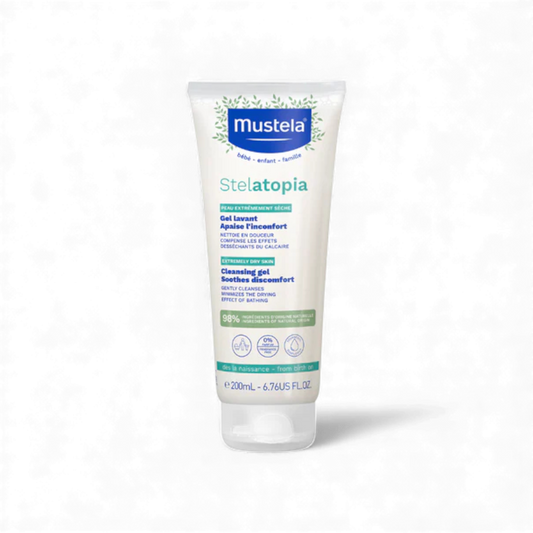 Mustela Stelatopia Cleansing Gel 200ml