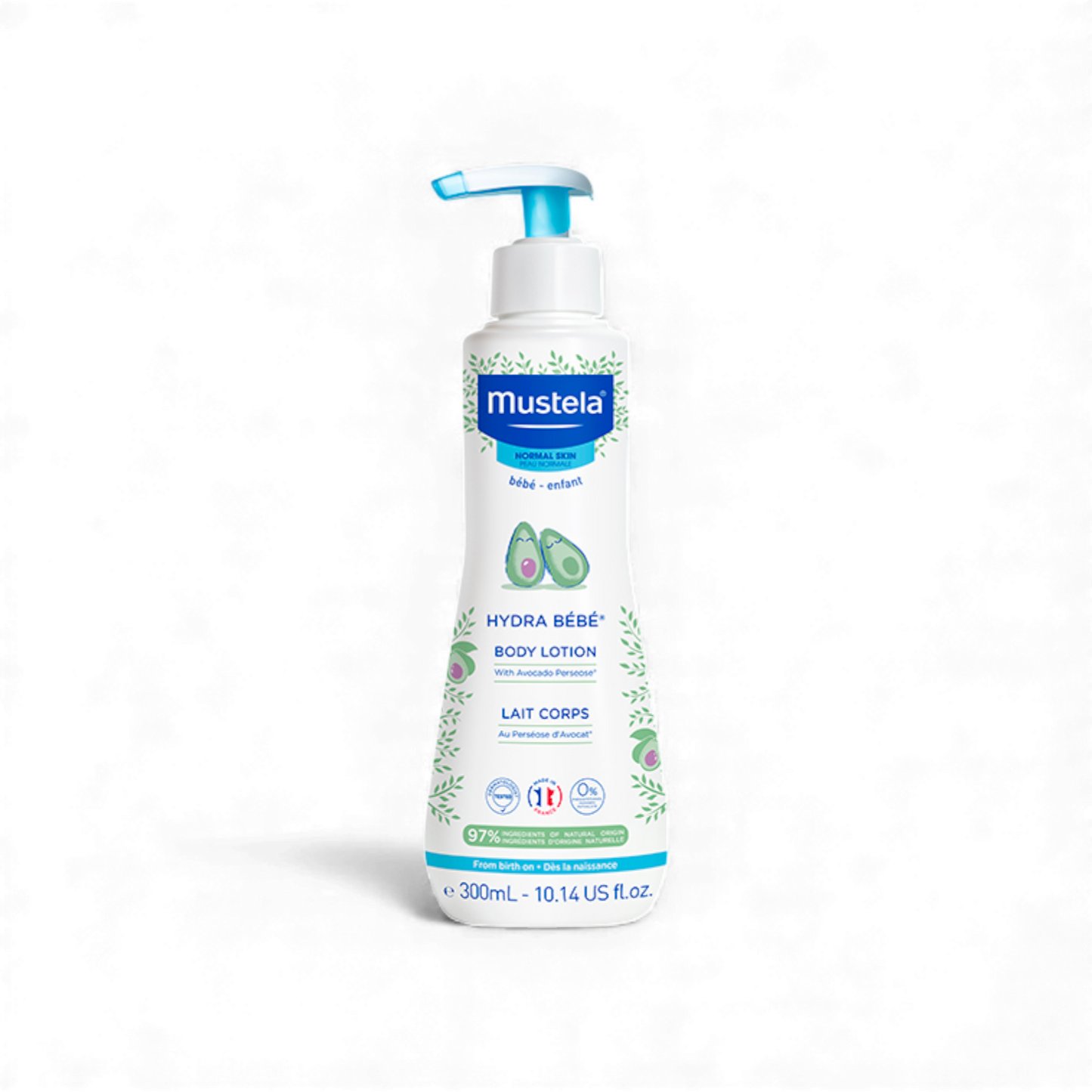 Mustela Hydra Bebe Body Lotion - 300ml
