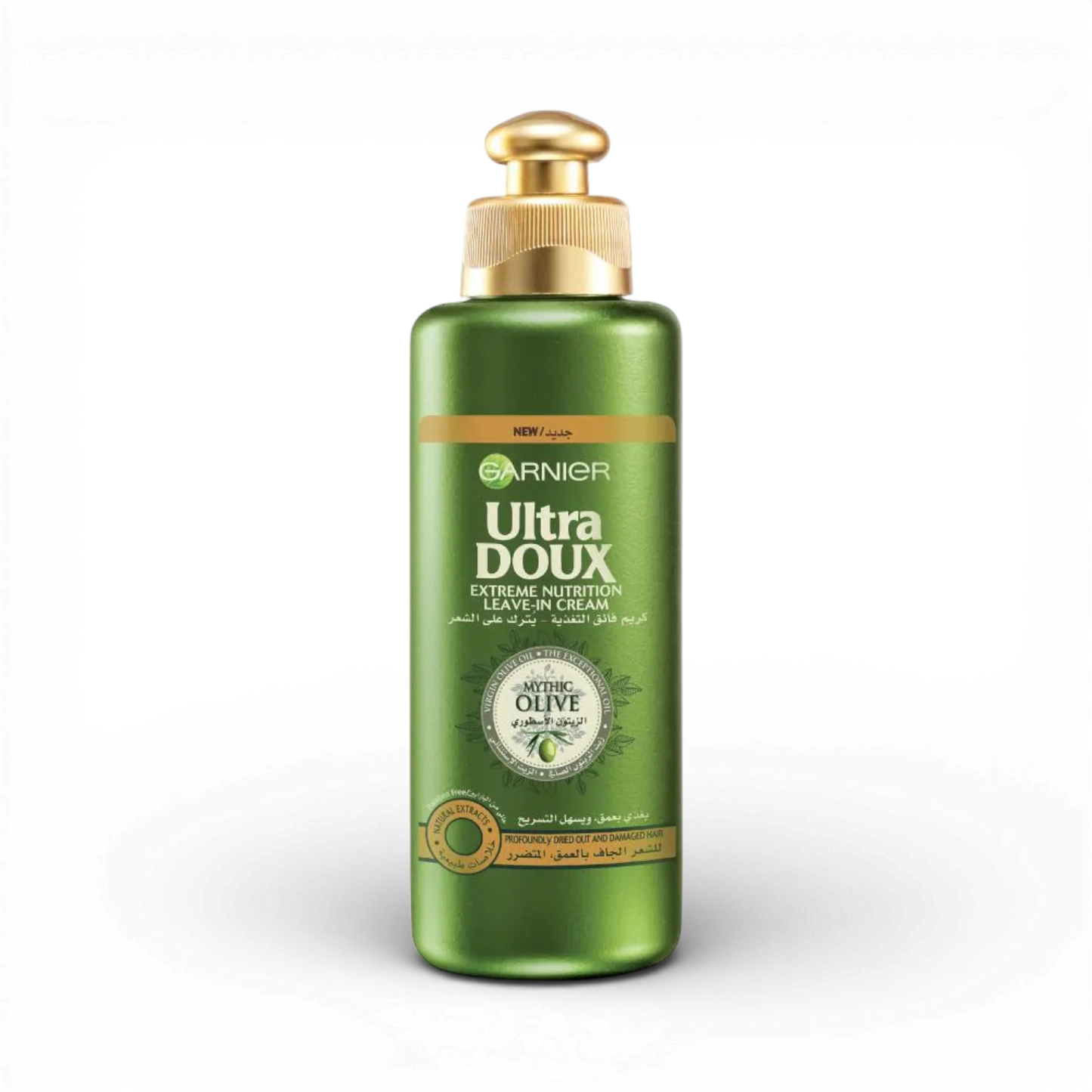 Garnier Ultra Doux Mythic Olive Leave-In Cream Extreme Nutrition - 200ml