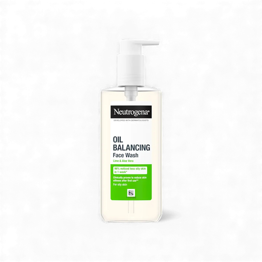 Neutrogena Oil Balancing Lime And Aloe Vera Daily Exfoliator – 150ml