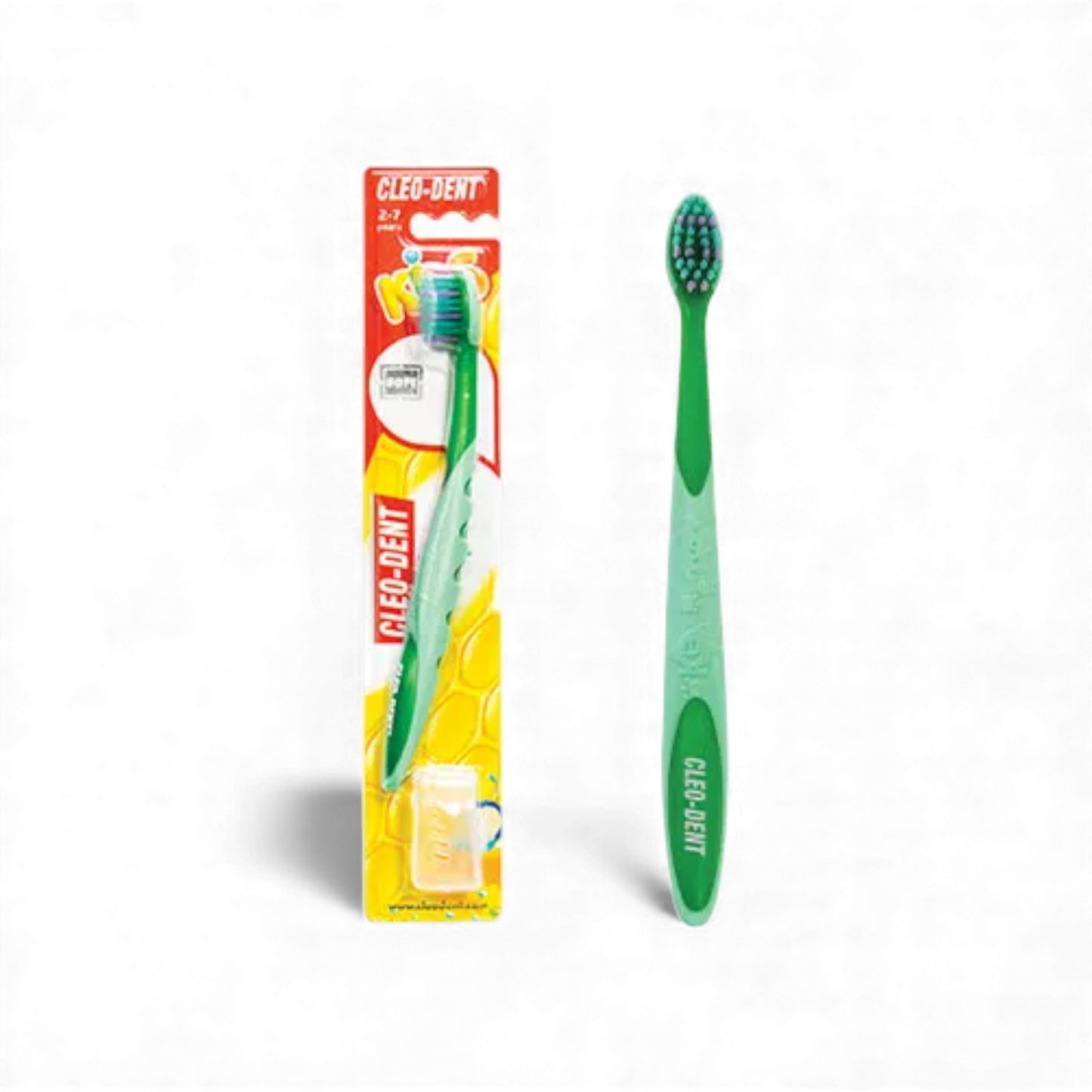 Cleo-Dent Kids Toothbrush 2–7 Years