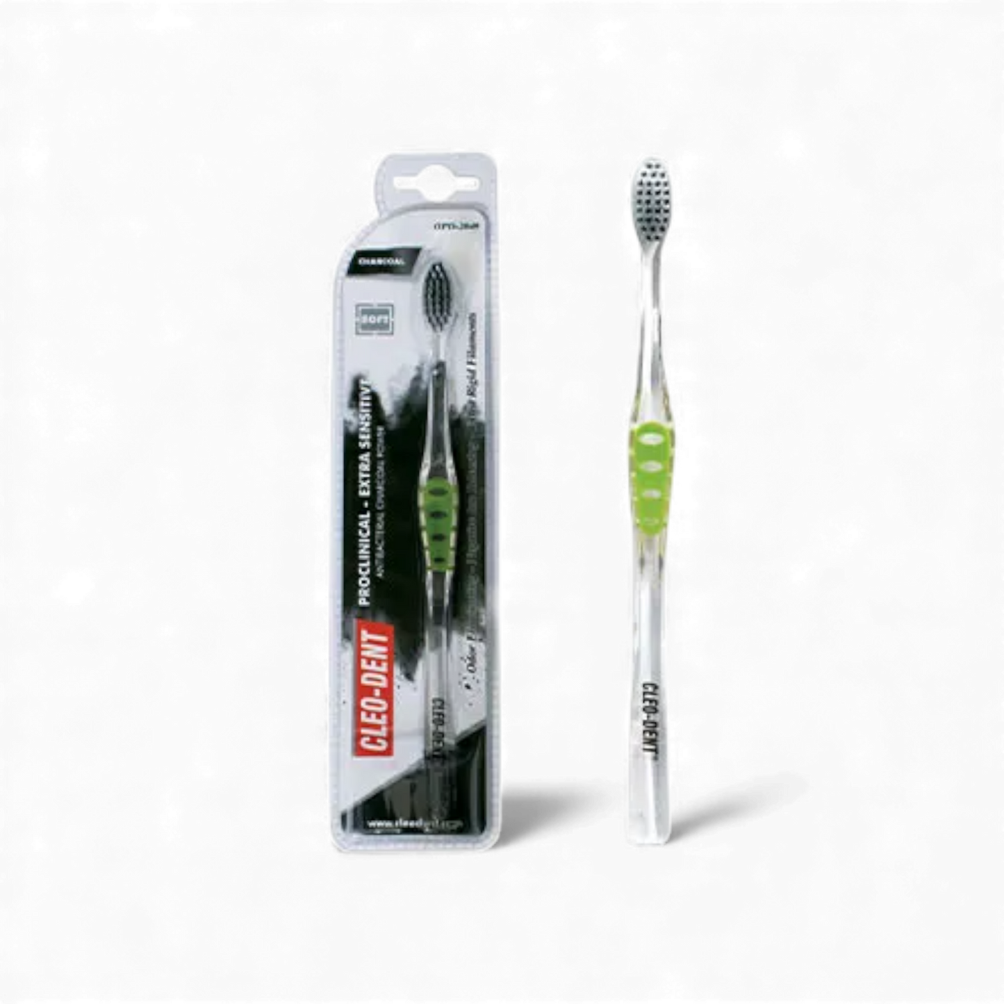 Cleo-Dent Extra Sensitive Toothbrush – Soft