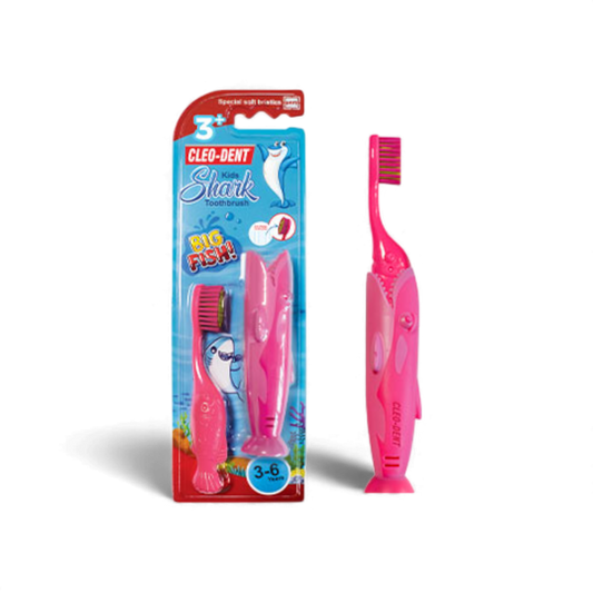 Cleo-Dent Shark Toothbrush