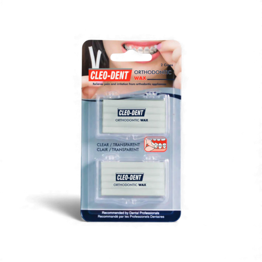 Cleo-Dent Orthodontic Wax