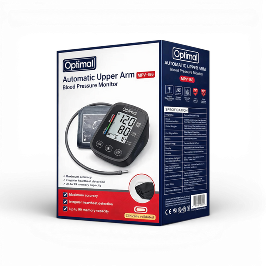 Optimal Automatic Upper Arm Blood Pressure Monitor - OPM-1339