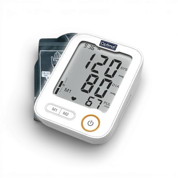 Optimal Automatic Upper Arm Blood Pressure Monitor OPM-1363