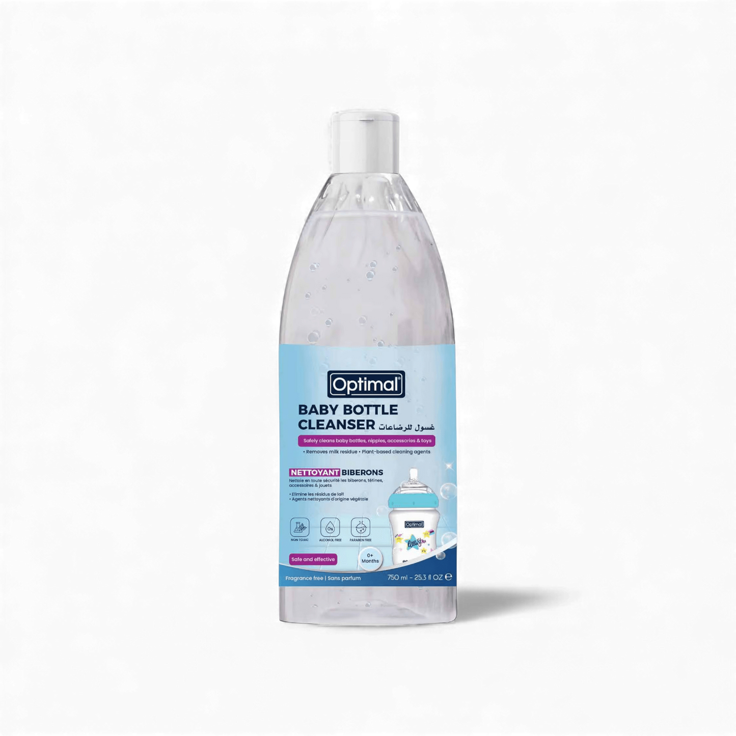 Optimal Baby Bottle Cleanser – 750ml