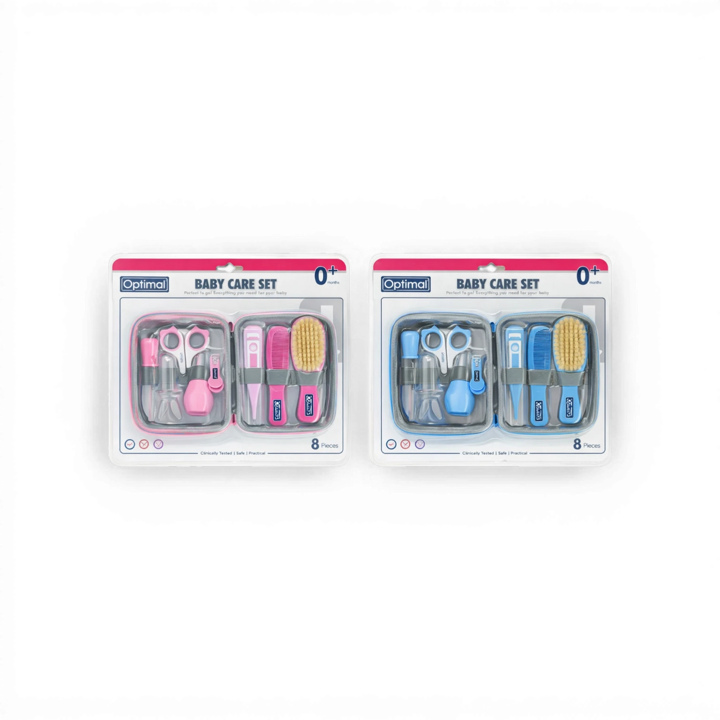 Optimal Baby Care Set – 8 Pieces – 0+ Months