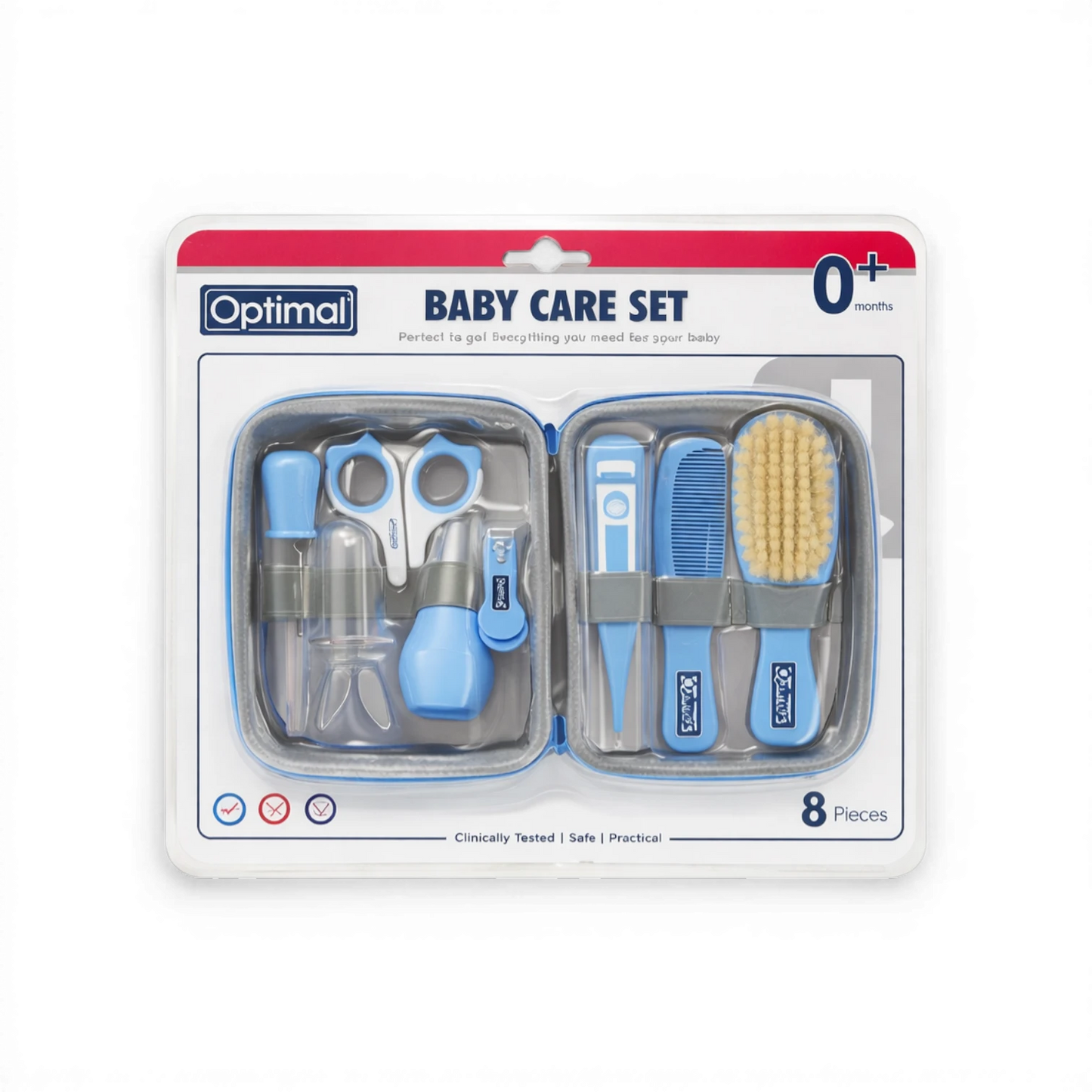 Optimal Baby Care Set – 8 Pieces – 0+ Months