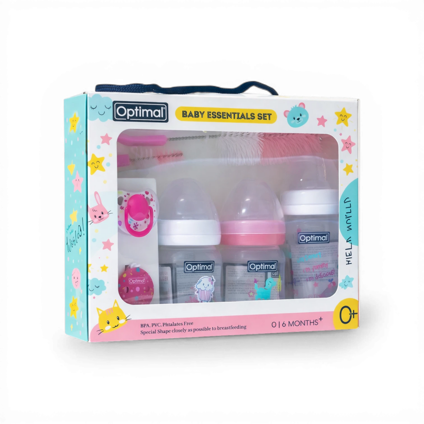 Optimal Baby Essentials Set – 0+ Months