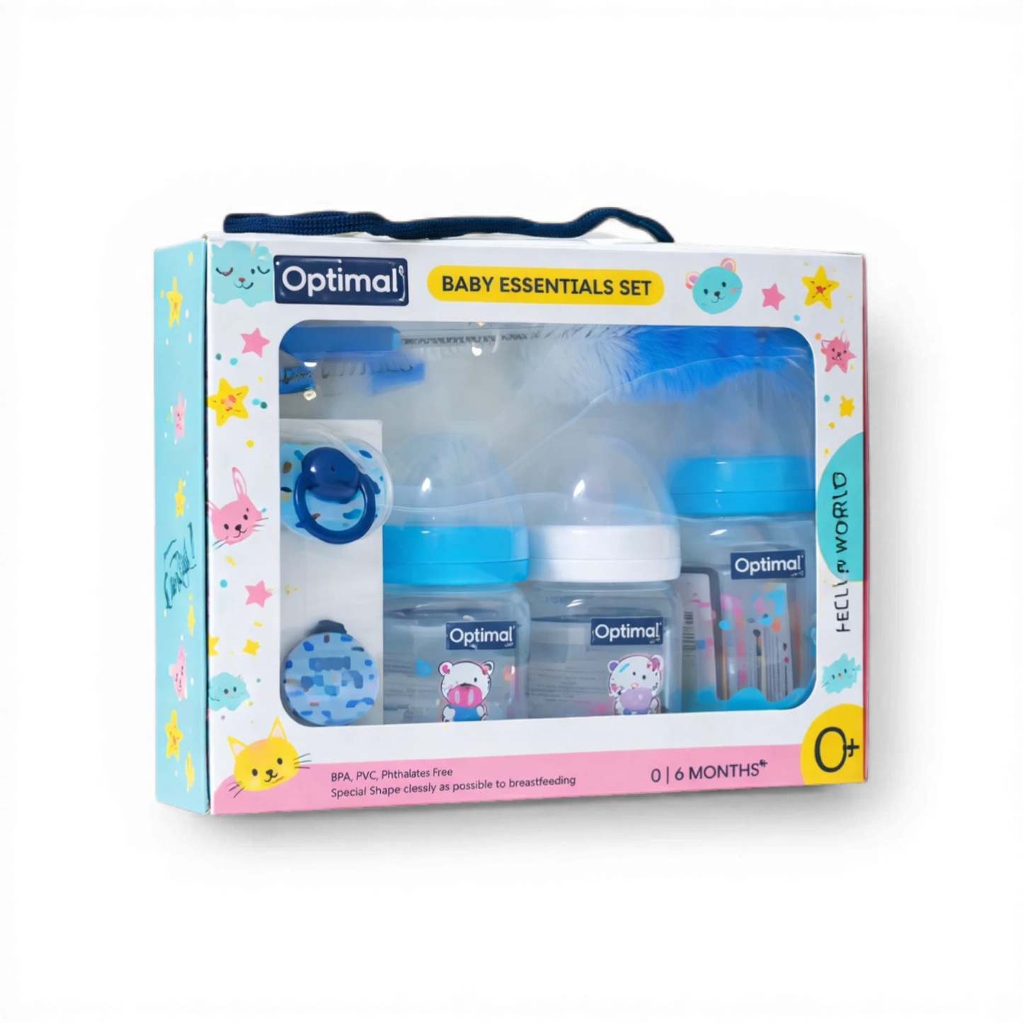 Optimal Baby Essentials Set – 0+ Months