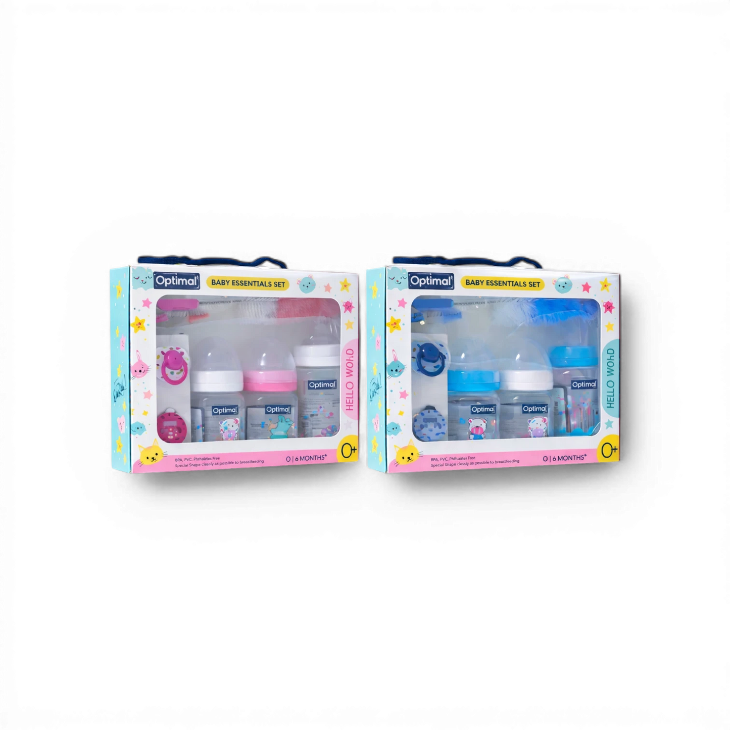 Optimal Baby Essentials Set – 0+ Months