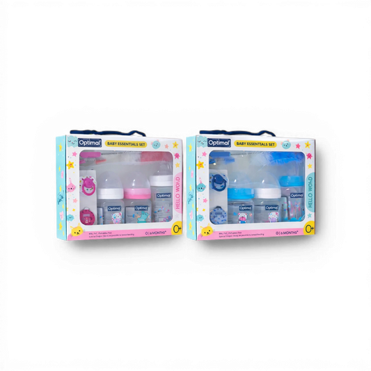 Optimal Baby Essentials Set – 0+ Months