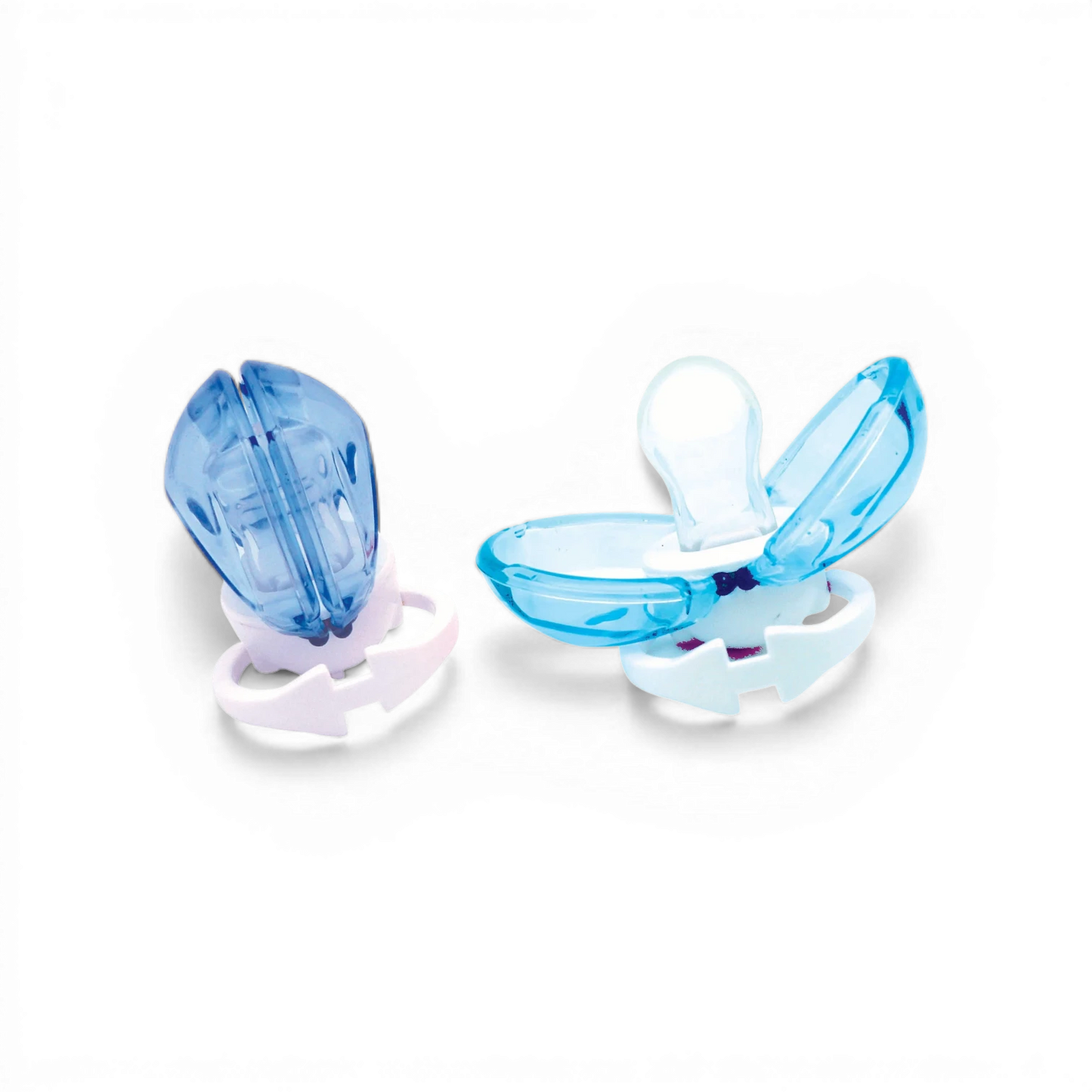 Optimal Dust Free Silicone Pacifier – 6+ Months (2 Pieces) - Blue or Pink