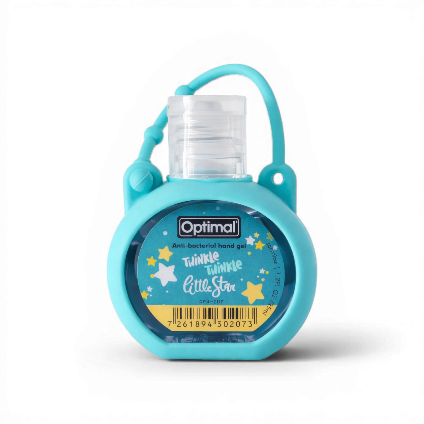 Optimal Kids Anti-Bacterial Hand Gel – 35 ml – 6 shapes