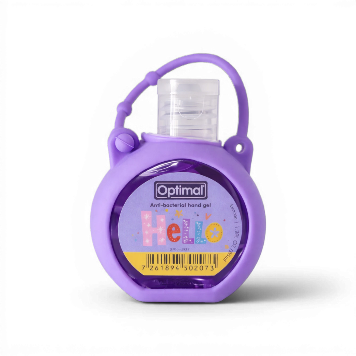 Optimal Kids Anti-Bacterial Hand Gel – 35 ml – 6 shapes