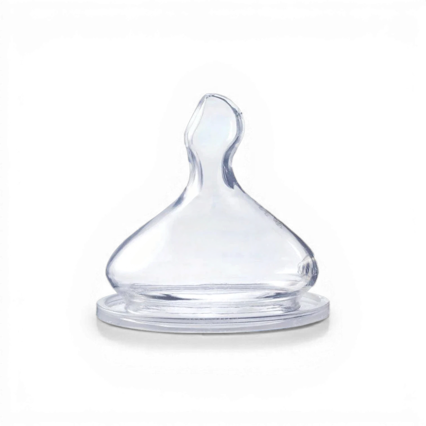 Optimal Orthodontic Silicone Nipple – Anti-Colic System (Wide Neck, Medium Flow, 6+ Months)