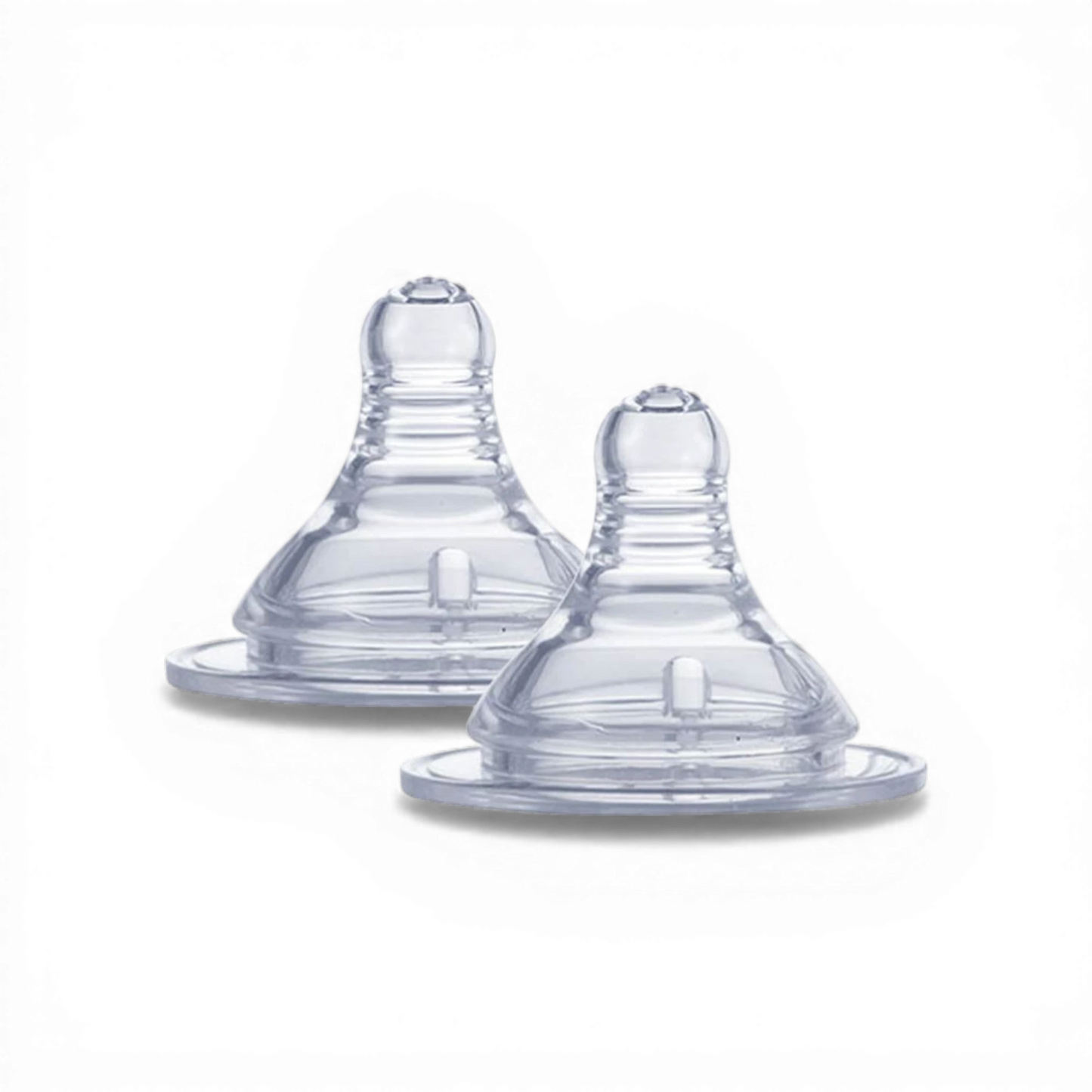 Optimal Orthodontic Silicone Nipple – Anti-Colic System (Wide Neck, Slow Flow)