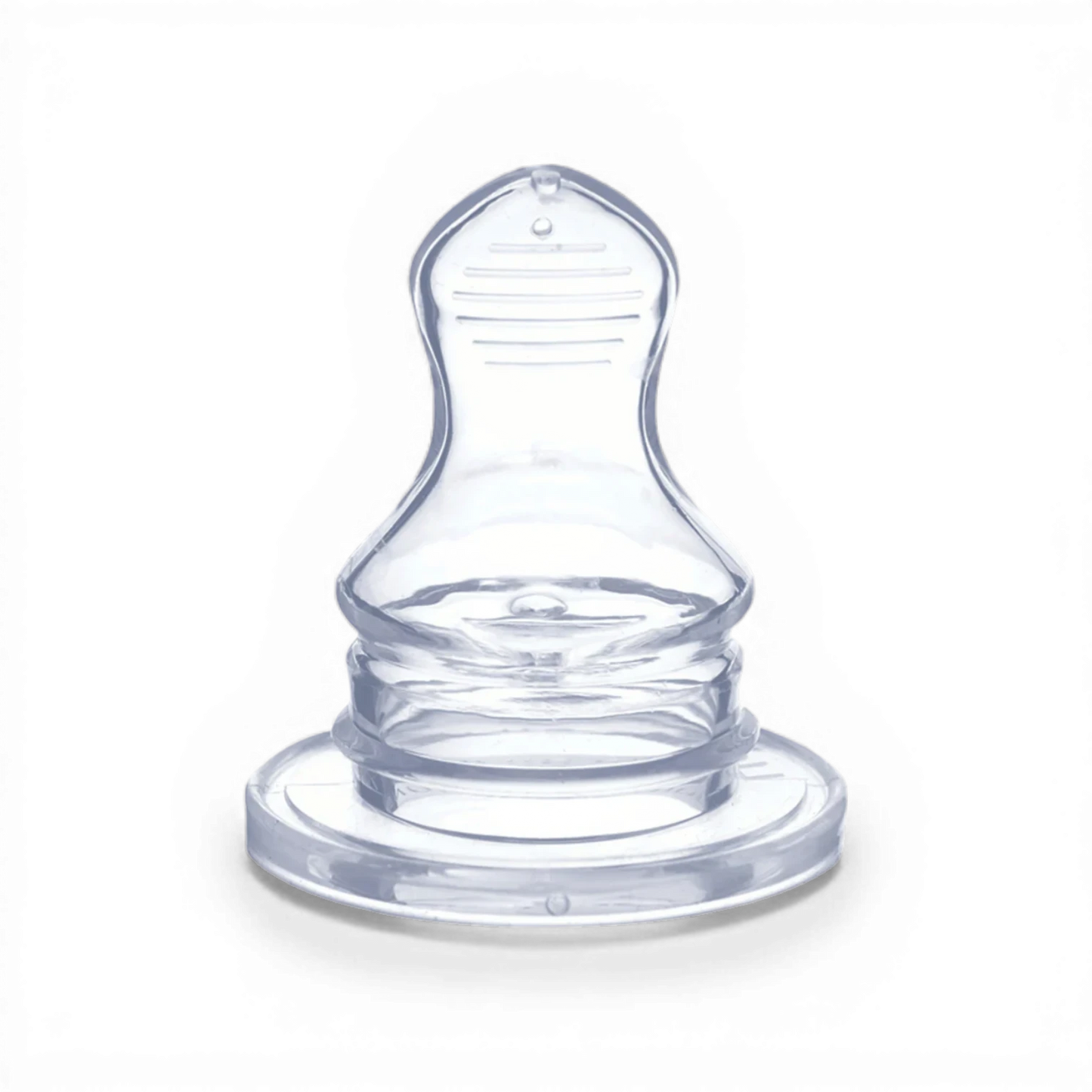 Optimal Orthodontic Silicone Nipples – Anti-Colic System (Slow Flow, 0+ Months, 2 Pieces)