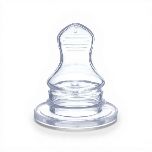 Optimal Orthodontic Silicone Nipples – Anti-Colic System (Slow Flow, 0+ Months, 2 Pieces)