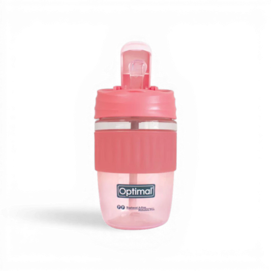 Optimal P.P. Dual Use Water Cup – 380 ml (12+ Months) – Blue or Pink