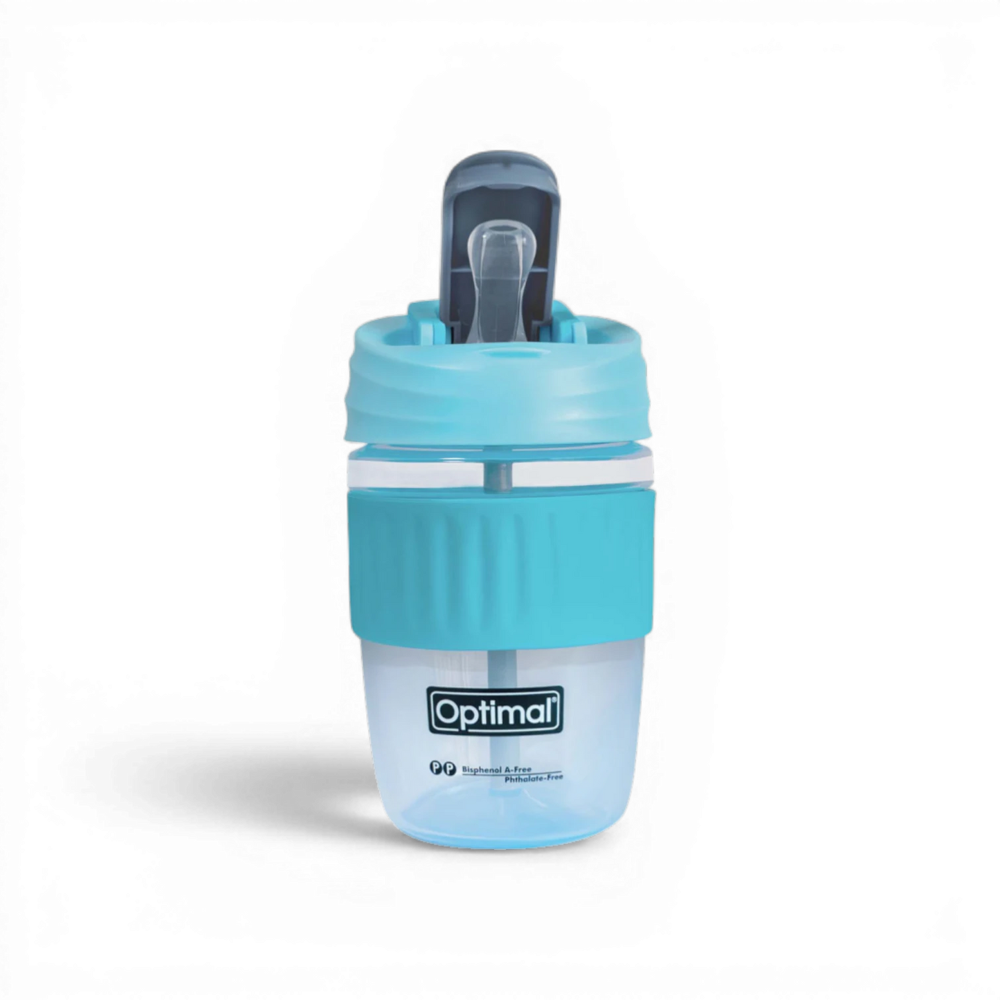 Optimal P.P. Dual Use Water Cup – 380 ml (12+ Months) – Blue or Pink