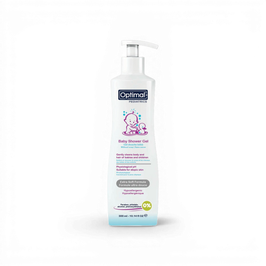 Optimal Pediatrics Baby Shower Gel – Hair & Body – 300 ml