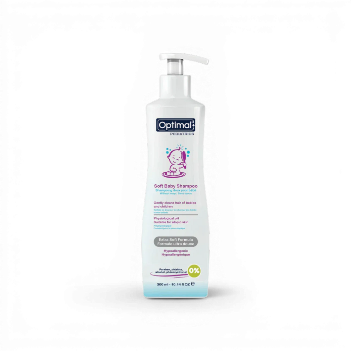 Optimal Pediatrics Soft Baby Shampoo – 300 ml