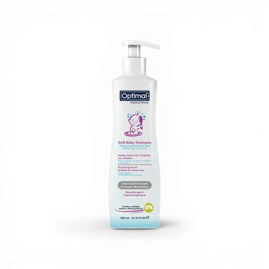 Optimal Pediatrics Soft Baby Shampoo – 300 ml
