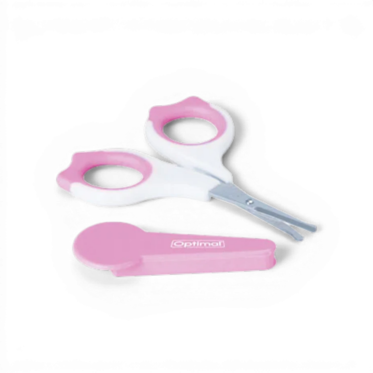Optimal Safe Baby Scissors – 0–12 Months – Blue or Pink