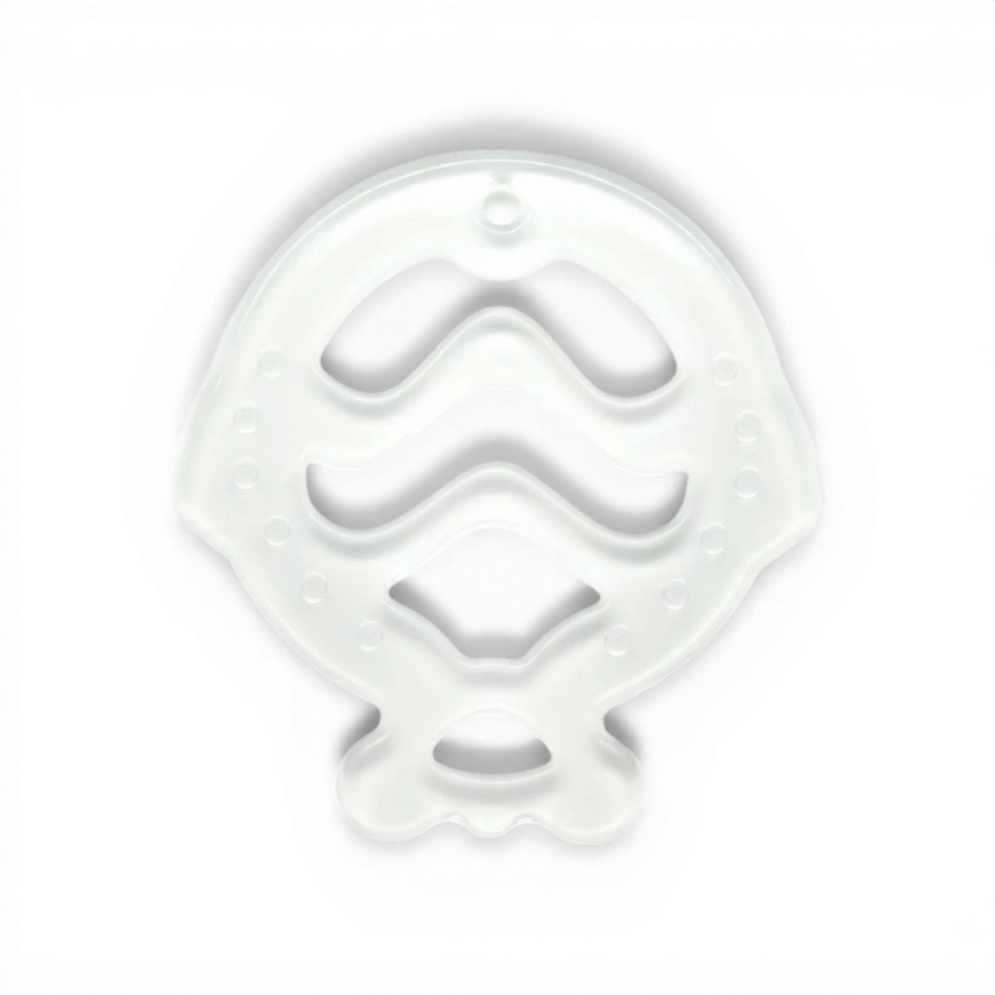 Optimal Silicone Baby Teether – Fish Shape – 4+ Months