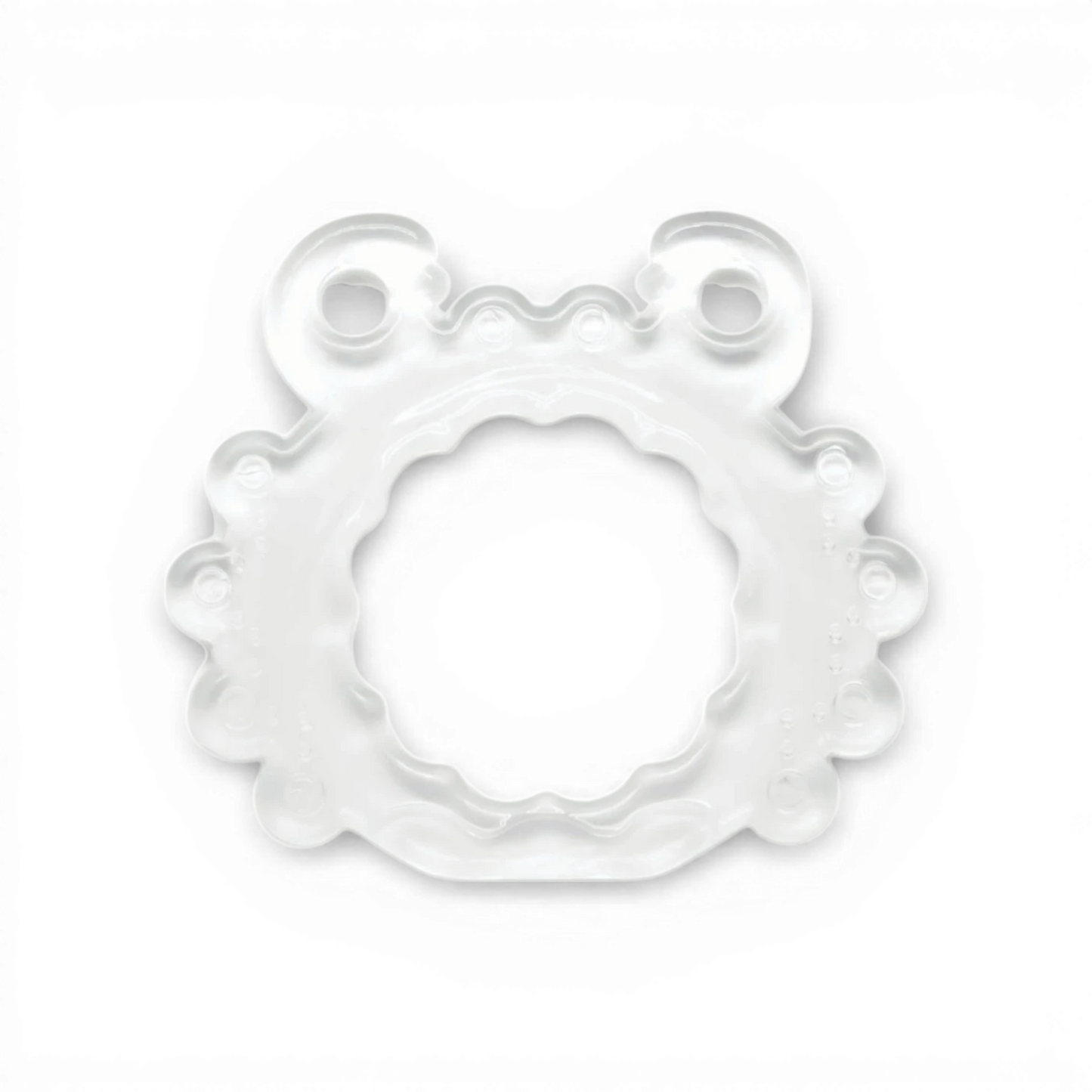 Optimal Silicone Baby Teether – Crab Shape – 4+ Months