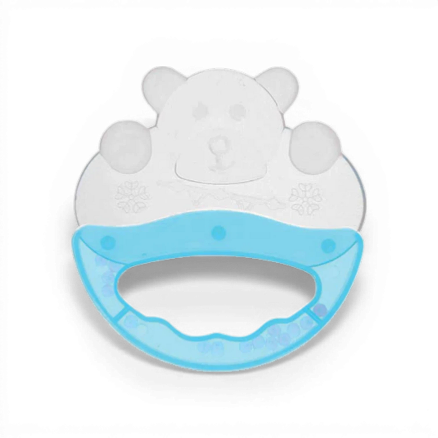 Optimal Silicone Baby Teether – Bear Shape – 4+ Months
