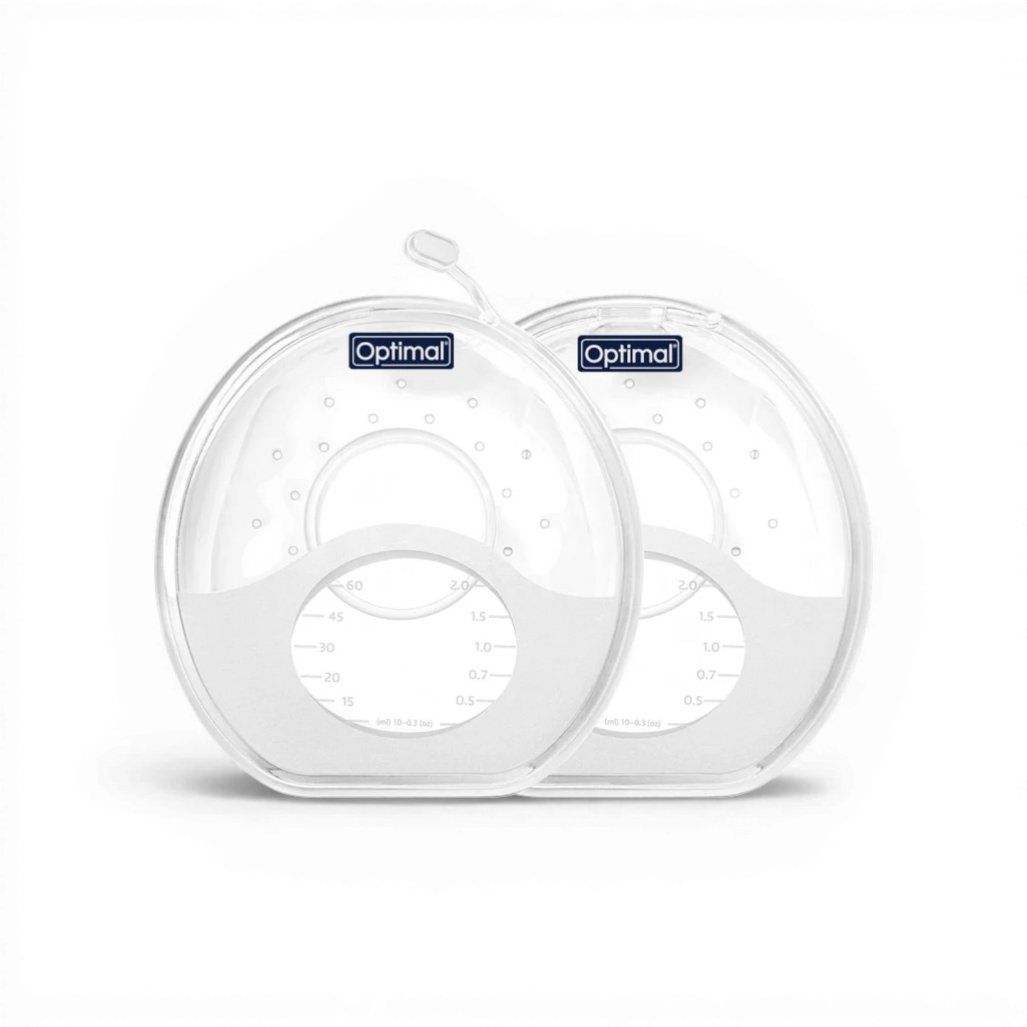 Optimal Silicone Breast Milk Collector – 2 Pieces