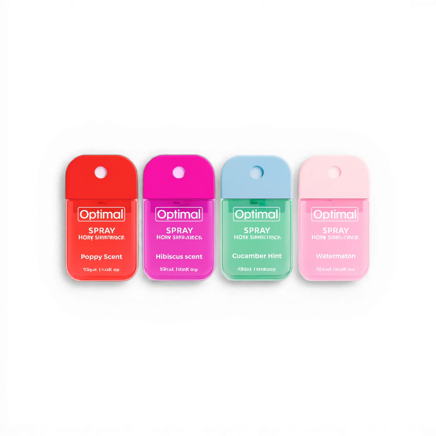 Optimal Spray Hand Sanitizer – 34 ml (4 Scents)