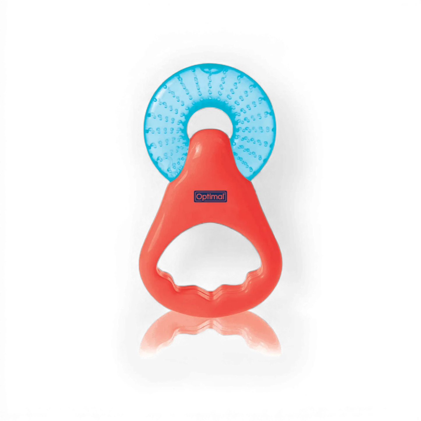 Optimal Water Filled Teether – Ring Handle Shape – 4+ Months
