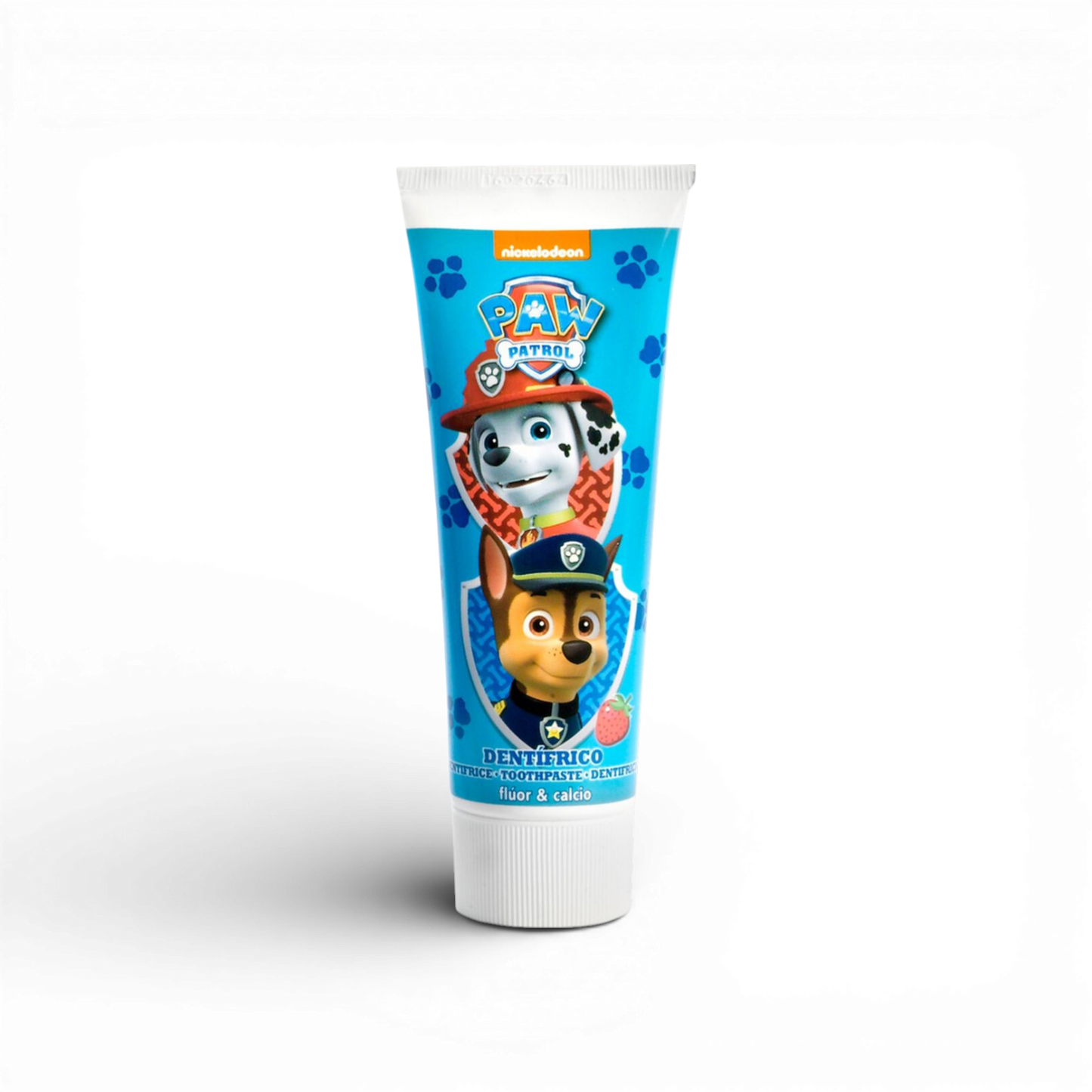 Paw Patrol Kids Toothpaste (Fluoride & Calcium) + Toothbrush Set – 50ml