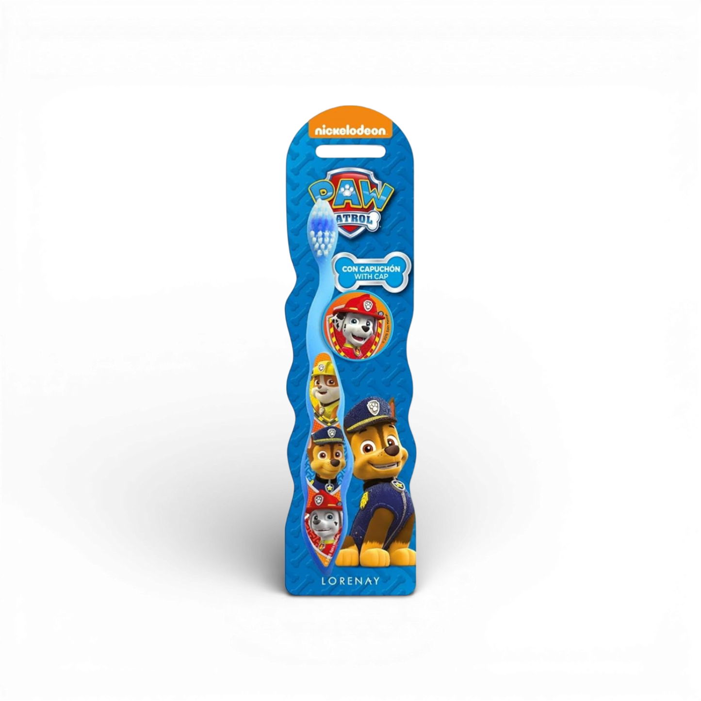 Paw Patrol Kids Toothpaste (Fluoride & Calcium) + Toothbrush Set – 50ml