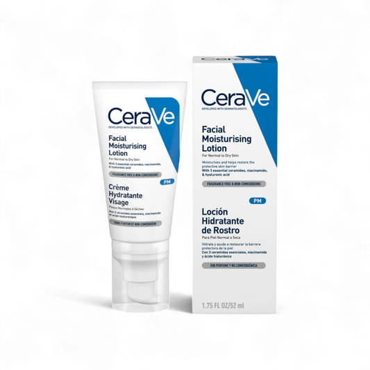 CeraVe PM Facial Moisturizing Lotion – 52 ml