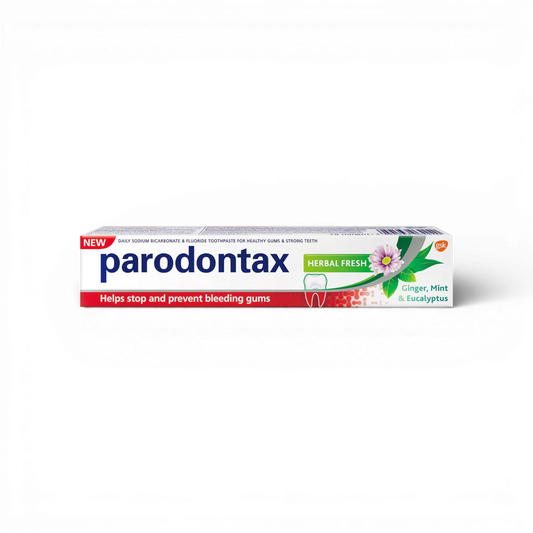 Parodontax Herbal Toothpaste Ginger, Mint & Eucalyptus – 75ml