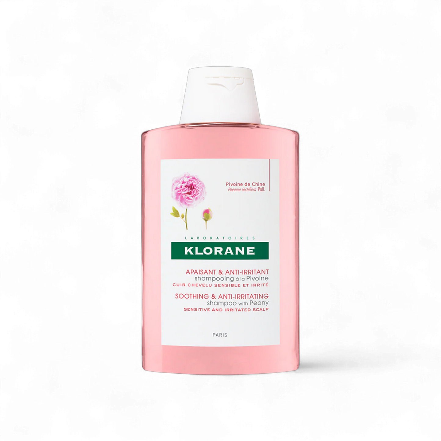 Klorane Soothing Shampoo with Organic Peony - 200ml