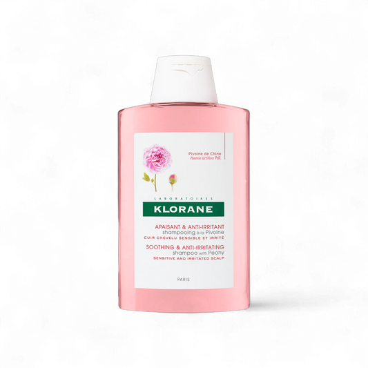Klorane Soothing Shampoo with Organic Peony - 200ml