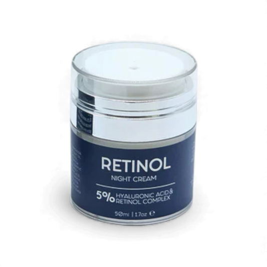 Koi Retinol Night Cream 50ML – 5% Hyaluronic Acid & Retinol Complex