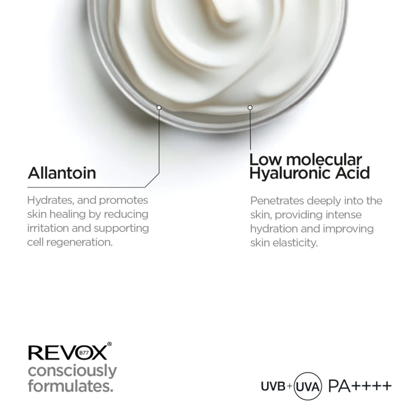 Revox Daily Sun Shield with Hyaluronic Acid – 30ml