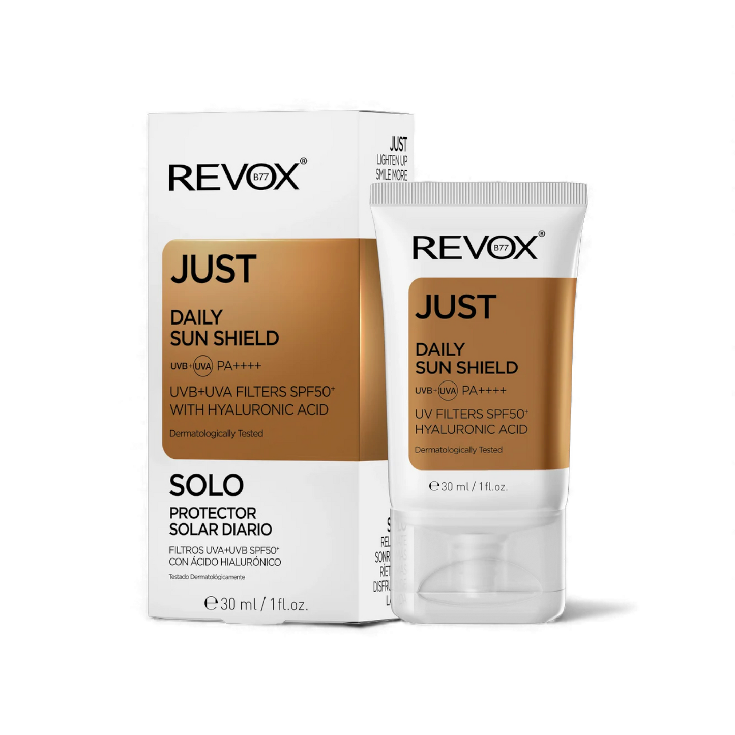 Revox Daily Sun Shield with Hyaluronic Acid – 30ml