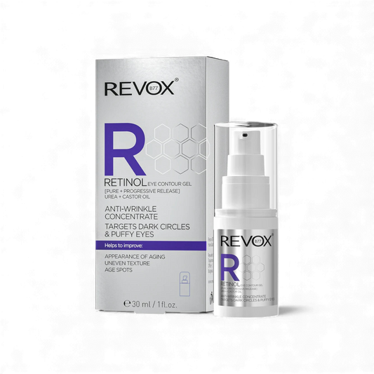 Revox Retinol Eye Gel Anti-Wrinkle – 30ml