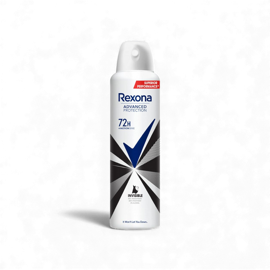 Rexona Advanced Protection 72H Invisible Deodorant Spray - 200ml