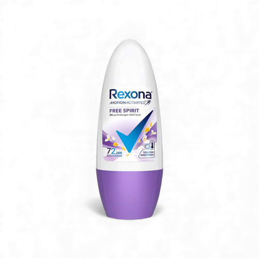 Rexona Free Spirit 48H Roll-On Deodorant - 50ml