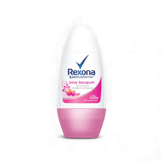Rexona Sexy Bouquet 72H Roll-On Deodorant - 50ml