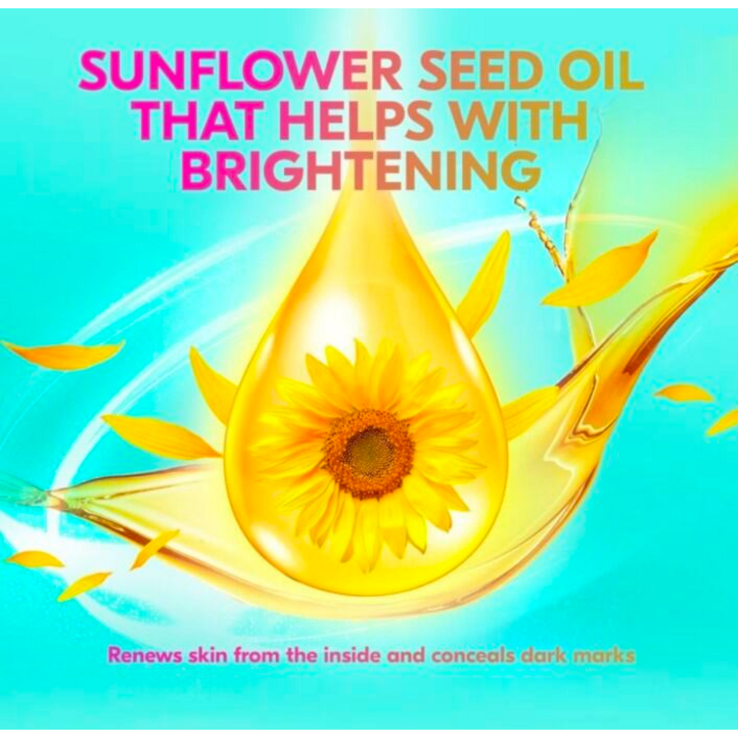 Rexona Vitamin And Bright 72H Roll-On Deodorant - 50ml